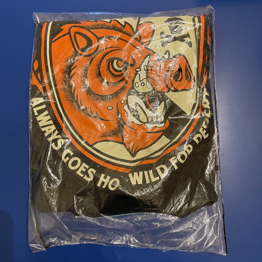 Johnny Cupcakes Arkansas Razorback Exclusive T-Shirt